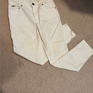 White Denim Jeans